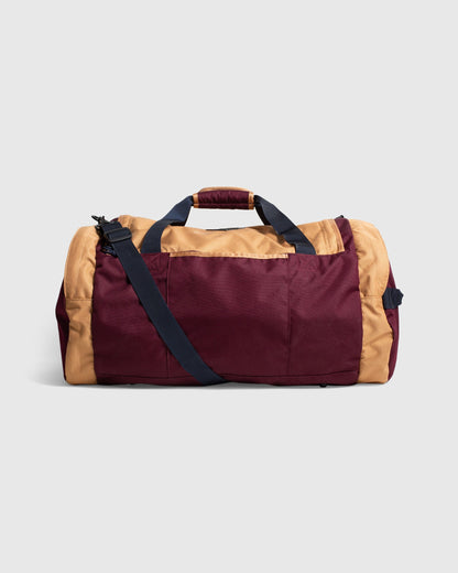 (R)evolution™ 55L Carry-On Duffle - Cocoa - Maroon by United By Blue