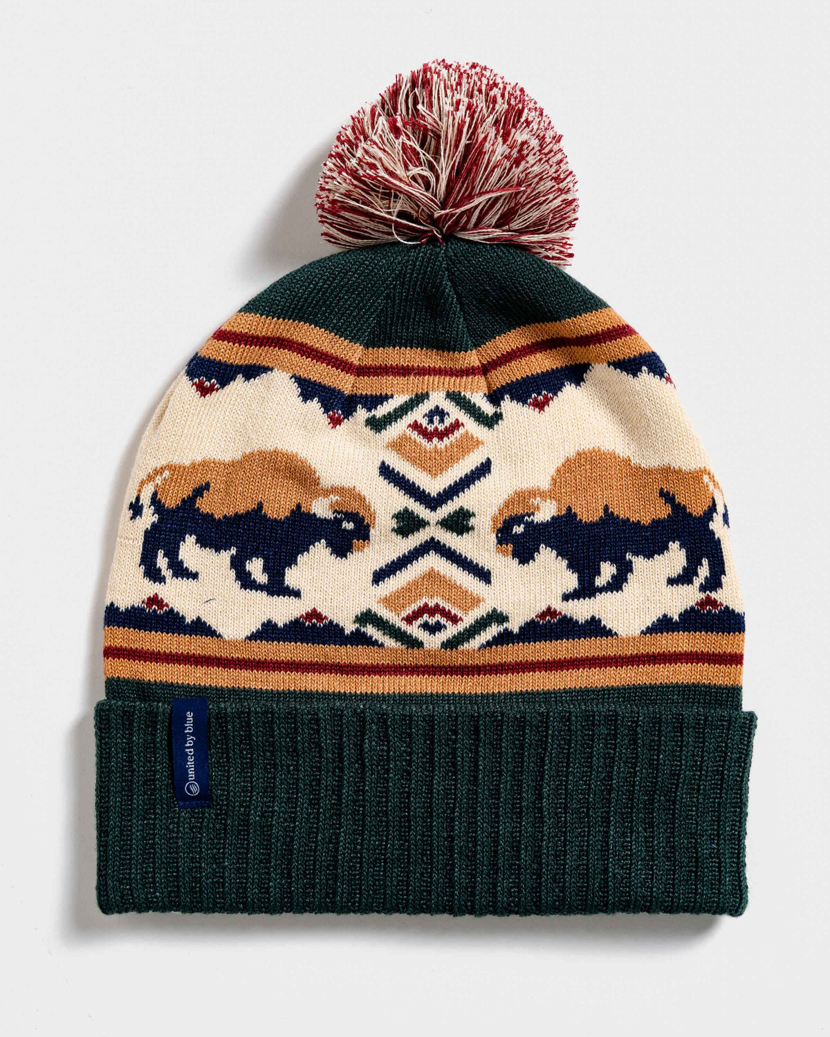 Recycled Bison Band Beanie by United By Blue