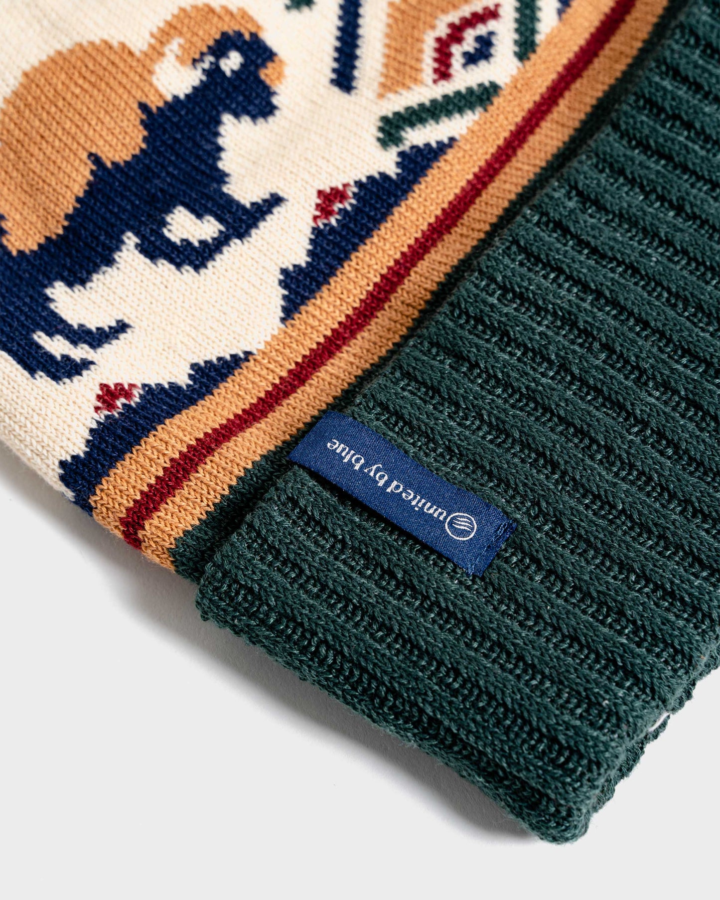 Recycled Bison Band Beanie by United By Blue