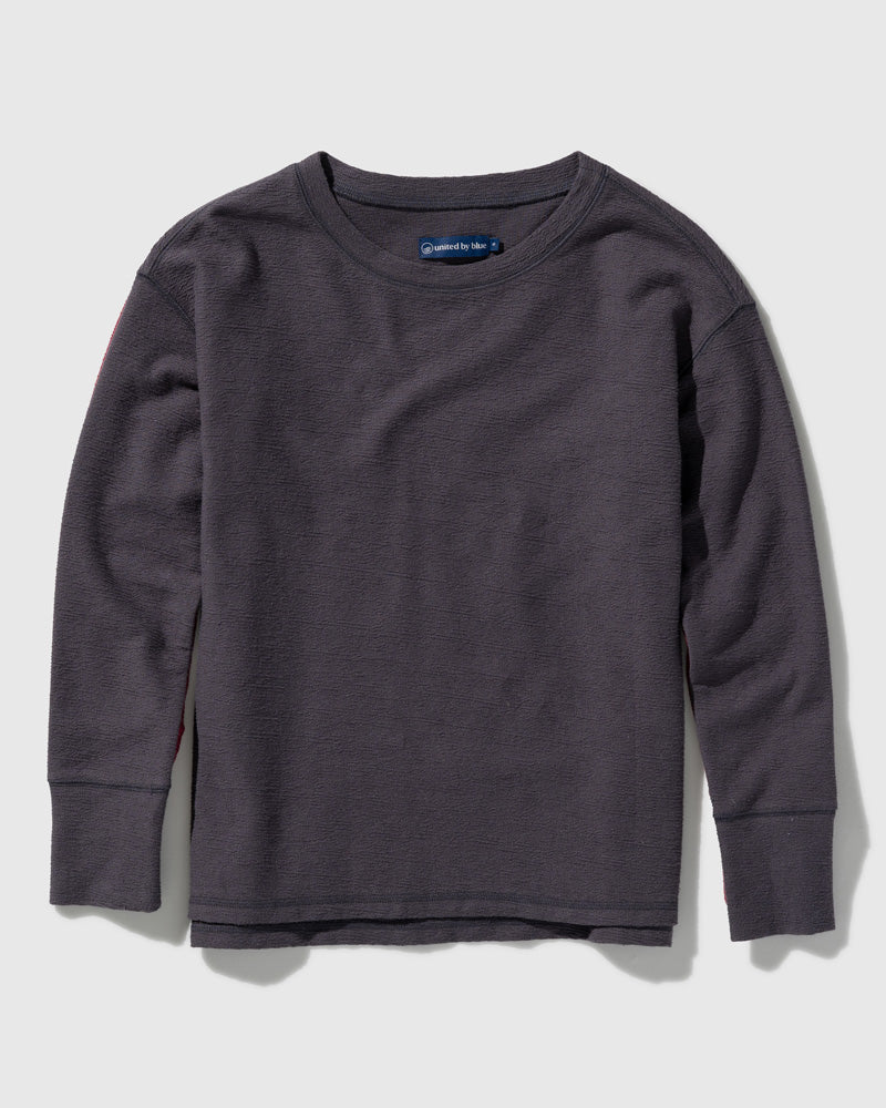 EcoKnit™ Textured Long-Sleeve Tee by United By Blue