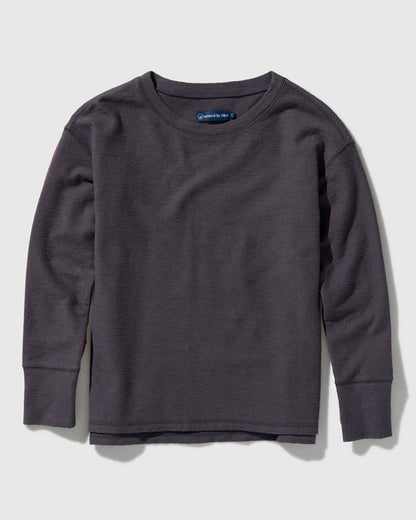 EcoKnit™ Textured Long-Sleeve Tee by United By Blue