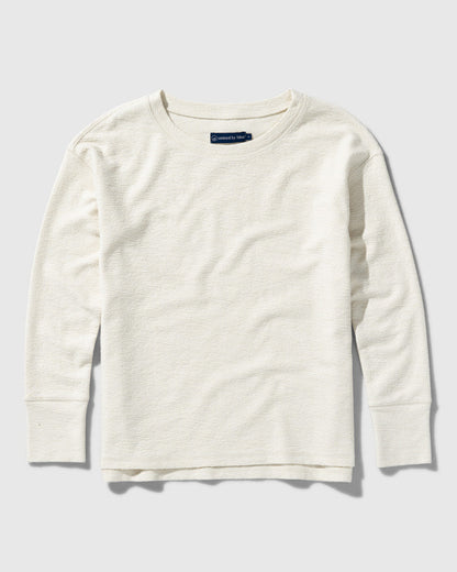 EcoKnit™ Textured Long-Sleeve Tee by United By Blue