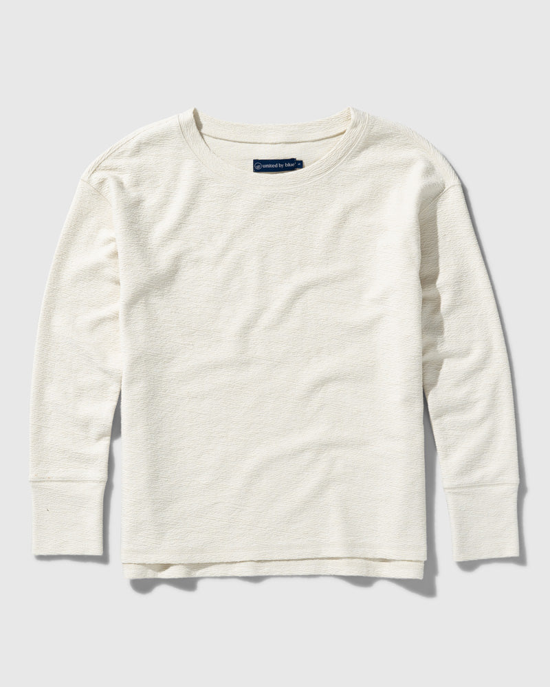 EcoKnit™ Textured Long-Sleeve Tee by United By Blue