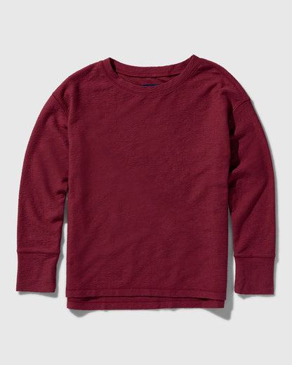 EcoKnit™ Textured Long-Sleeve Tee by United By Blue