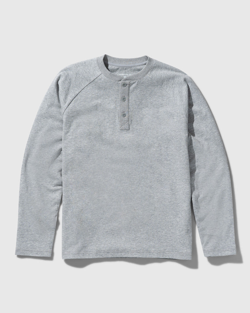 Organic Heavyweight Henley by United By Blue