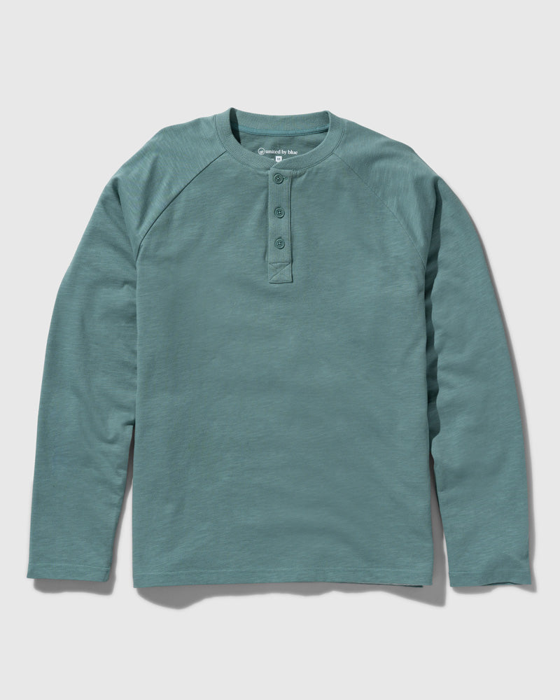 Organic Heavyweight Henley by United By Blue