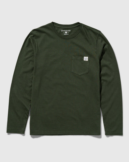 Organic Long-Sleeve Pocket Tee by United By Blue