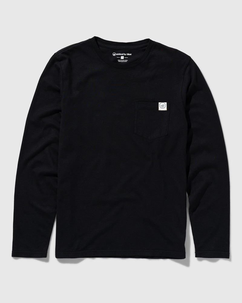 Organic Long-Sleeve Pocket Tee by United By Blue