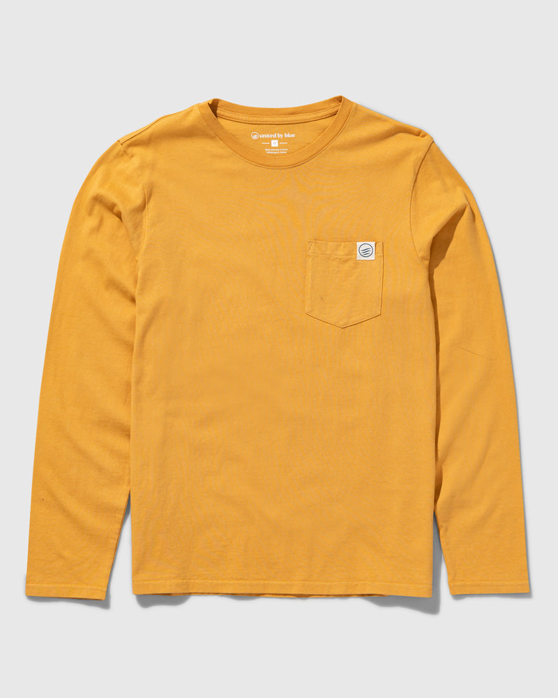 Organic Long-Sleeve Pocket Tee by United By Blue