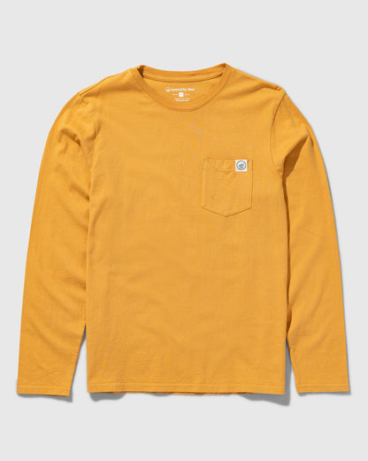 Organic Long-Sleeve Pocket Tee by United By Blue