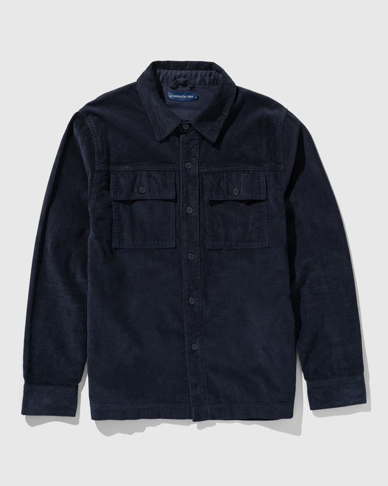 Organic Corduroy Overshirt by United By Blue