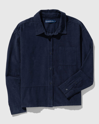 Organic Corduroy Shirt by United By Blue