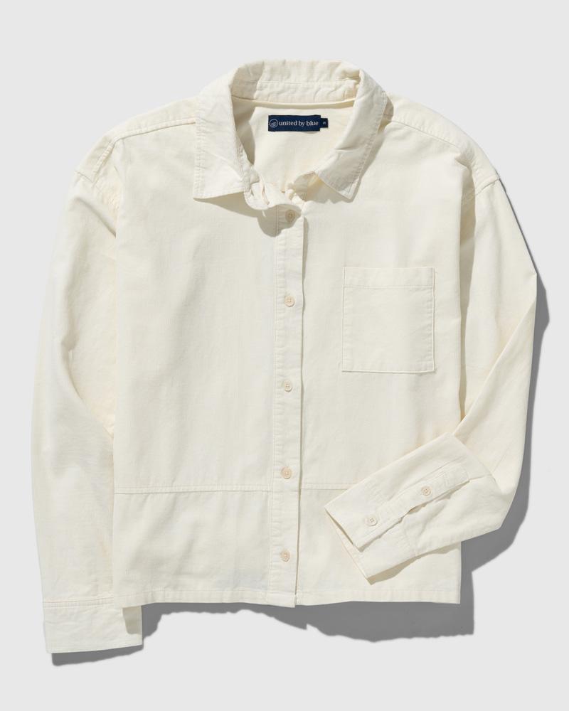 Organic Corduroy Shirt by United By Blue