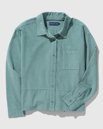 Organic Corduroy Shirt by United By Blue