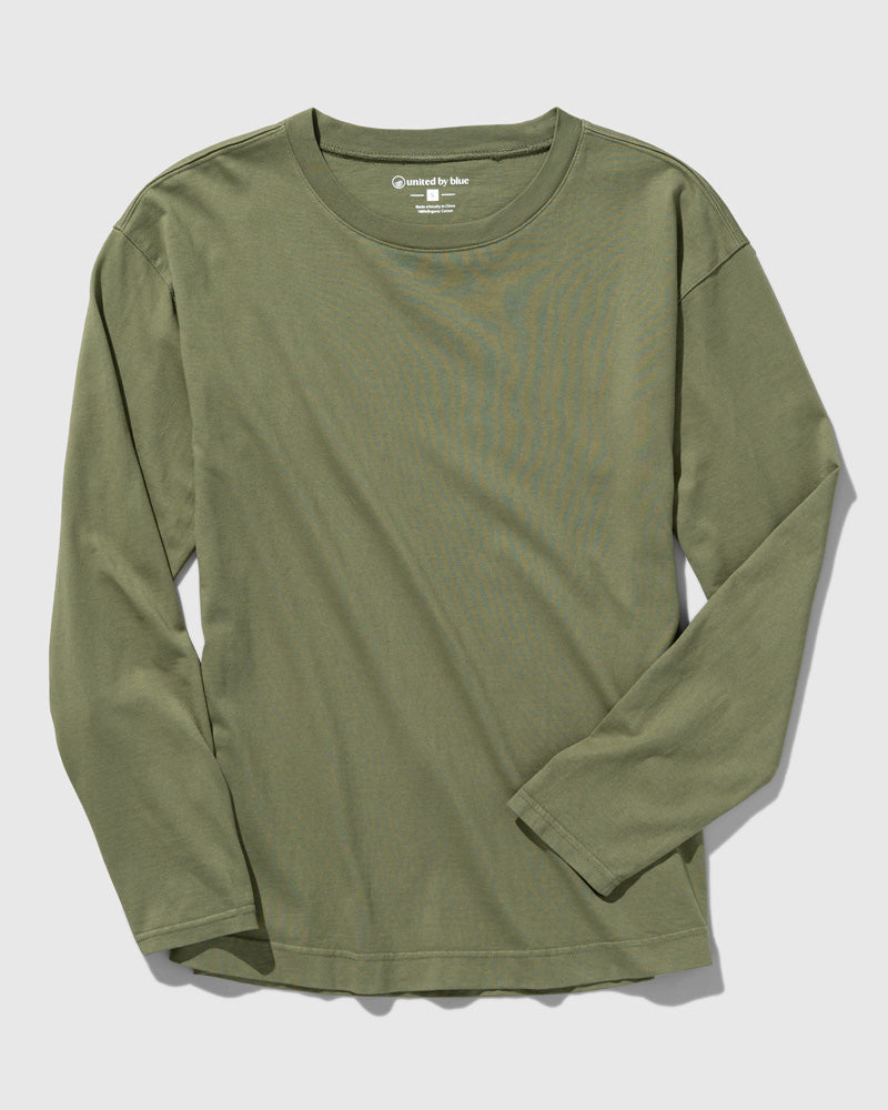 Organic Long-Sleeve Slouchy Tee by United By Blue