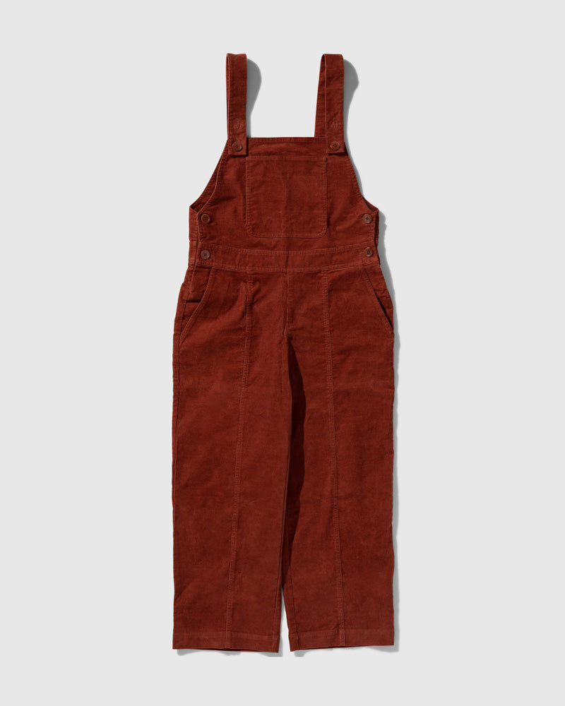 Organic Corduroy Overall by United By Blue