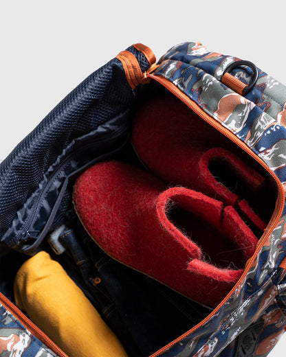 (R)evolution™ 27L Mini Duffle - Cardinal, Lakeside Camo by United By Blue