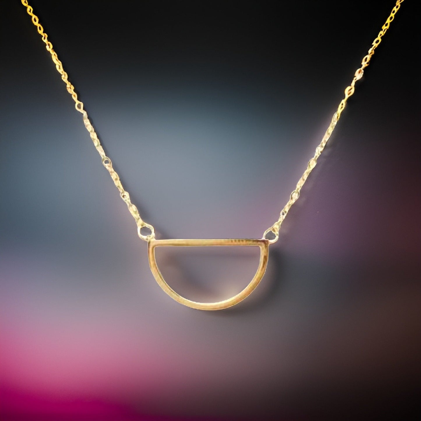 U-Shaped Necklace by The Urban Charm