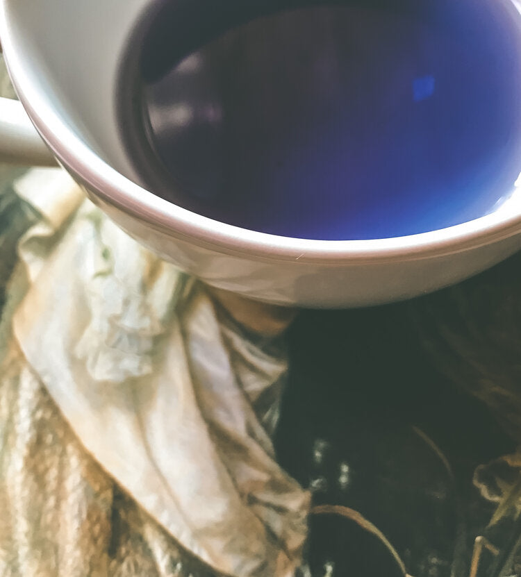 Organic SpiritualiTea - Blue lotus + Poppy