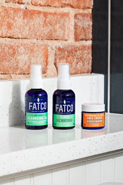 Facial Skincare Basics | Travel Size, Oily Skin by FATCO Skincare Products