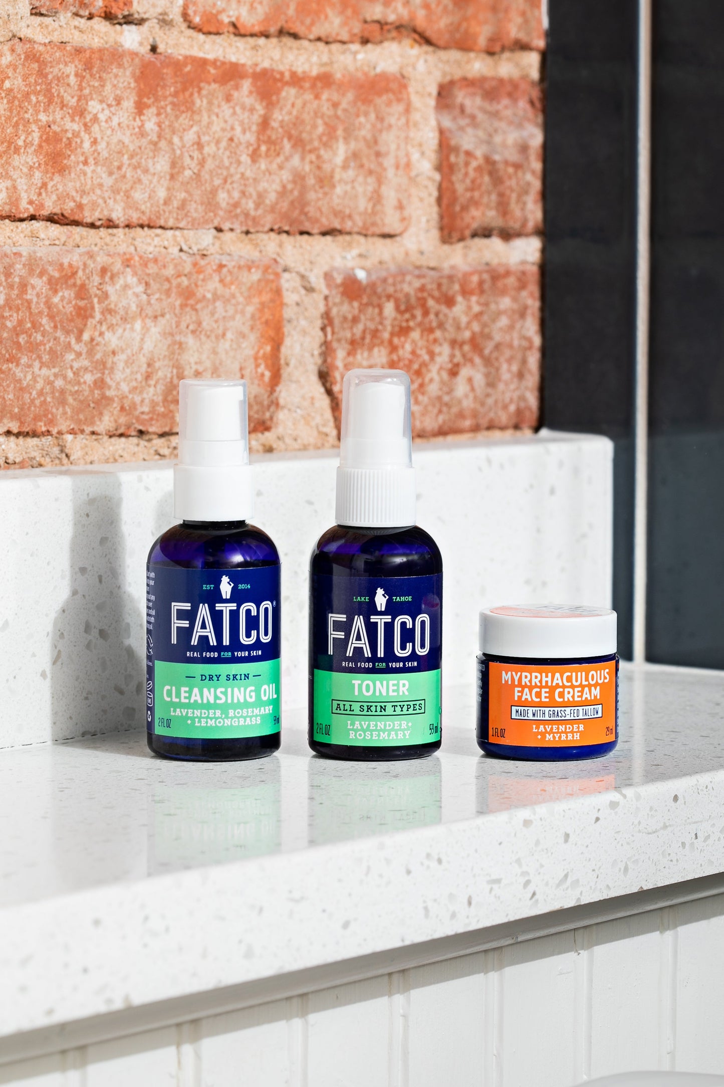 Facial Skincare Basics | Travel Size, Dry Skin by FATCO Skincare Products