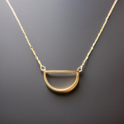 U-Shaped Necklace by The Urban Charm