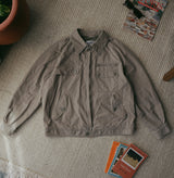 GLENEAGLES VINTAGE KHAKI JACKET SIZE 42R (MEDIUM - LARGE)