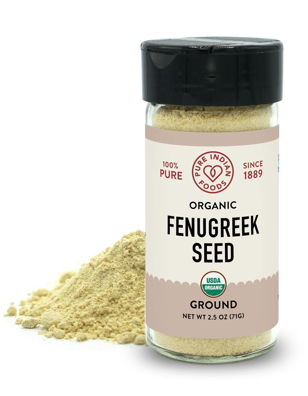 Fenugreek Seed, Certified Organic