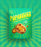 Popadelics Crunchy Mushroom Chips - Rad Rosemary + Salt by Popadelics