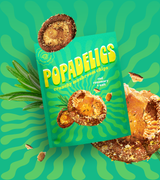 Popadelics Crunchy Mushroom Chips - Rad Rosemary + Salt by Popadelics