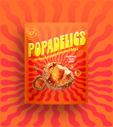 Popadelics Crunchy Mushroom Chips - Twisted Thai Chili by Popadelics
