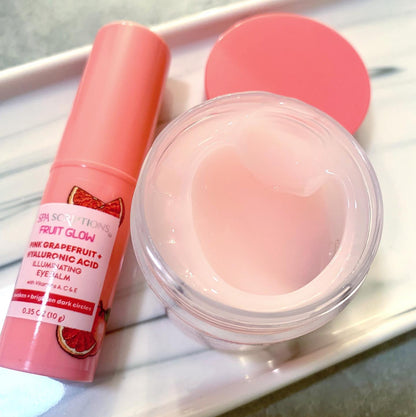 Fruit Glow Pink Grapefruit + Hyaluronic Acid Illuminating Eye Balm