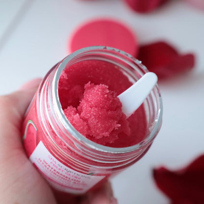 Fruit Glow Watermelon + Hyaluronic Acid Exfoliating Facial Polish