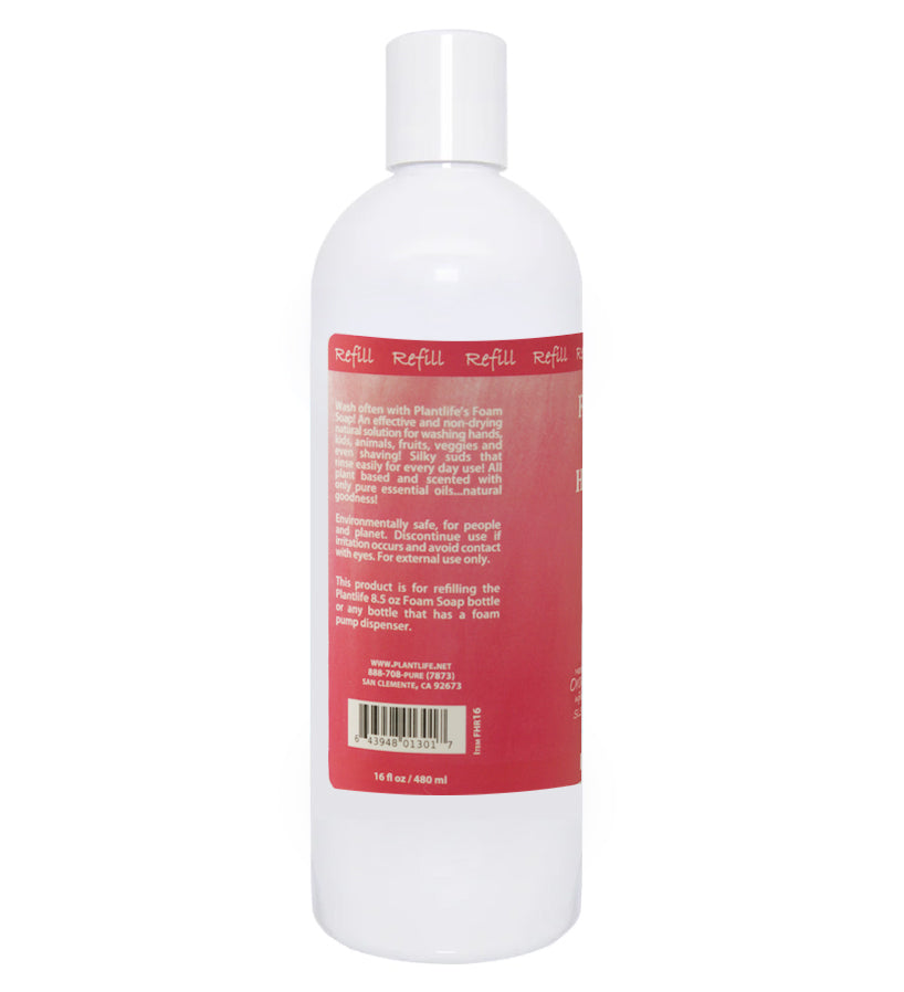 Himalayan Rose Foam Soap Refill