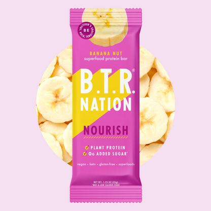 Banana Nut NOURISH Sampler 🍌 by B.T.R. Bar