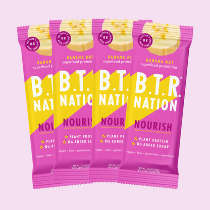 Banana Nut NOURISH Sampler 🍌 by B.T.R. Bar