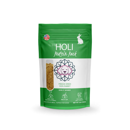 Rabbit Dog Food Topper by HOLI