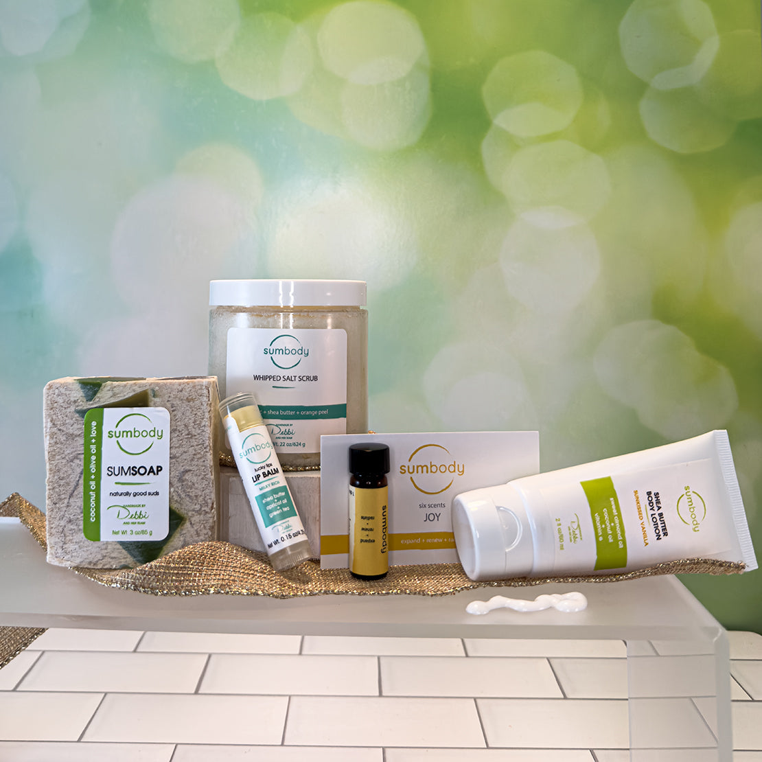 Happy Birthday Gift Set - Full Size by Sumbody Skincare