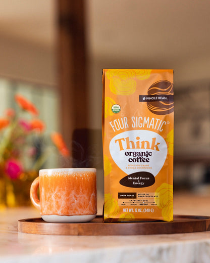 Think Whole Bean Coffee Bag