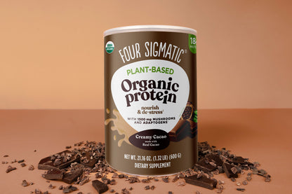 Creamy Cacao Plant-based Protein