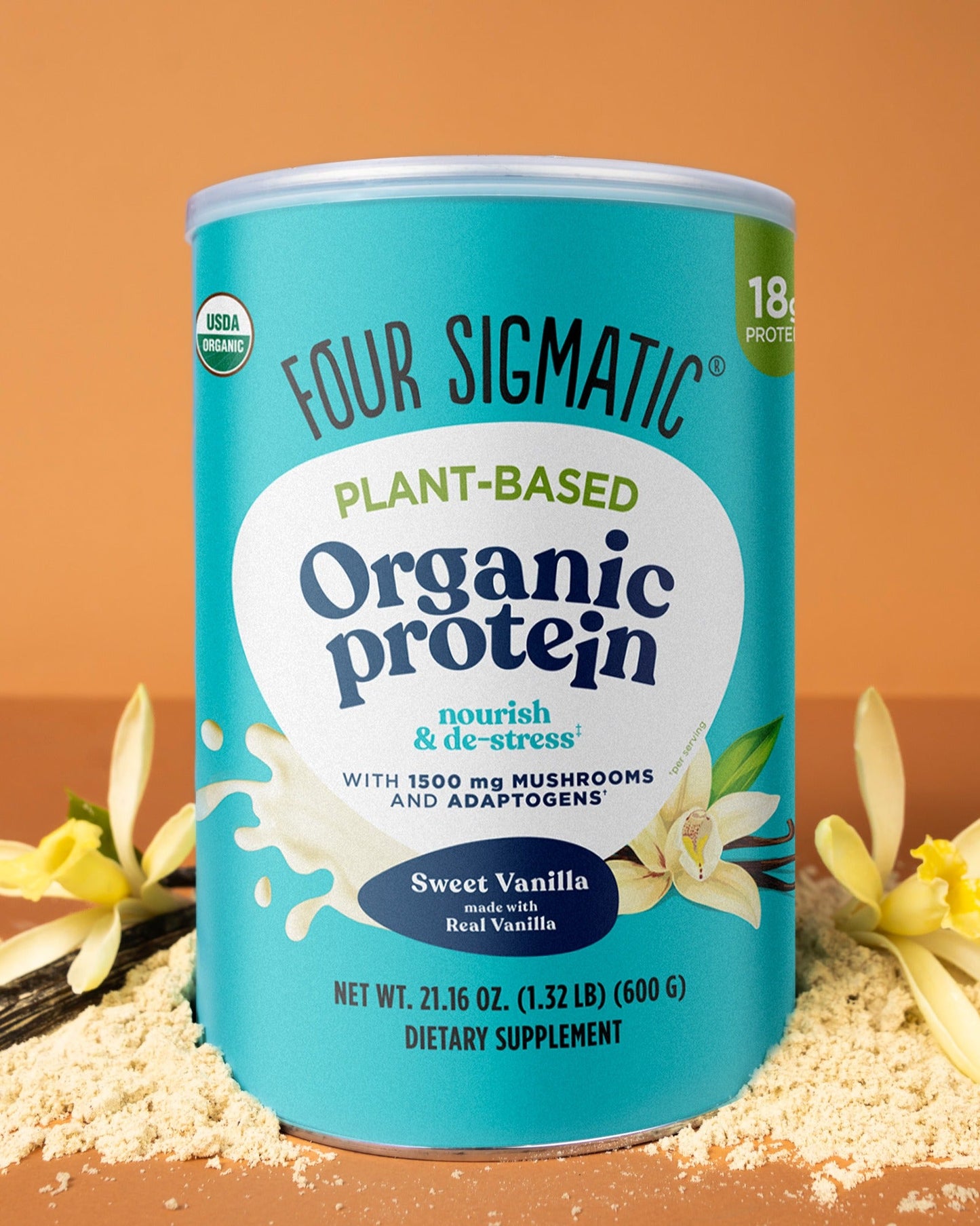 Sweet Vanilla Plant-based Protein