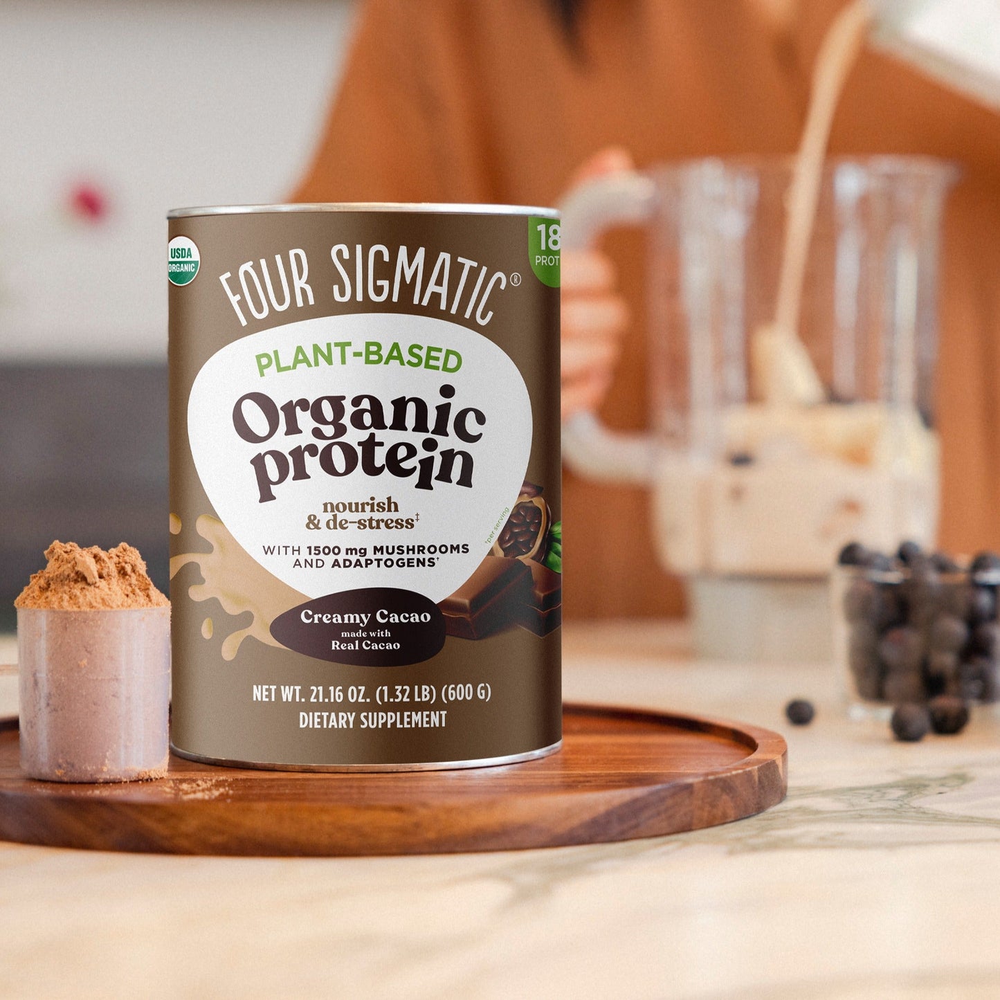 Creamy Cacao Plant-based Protein