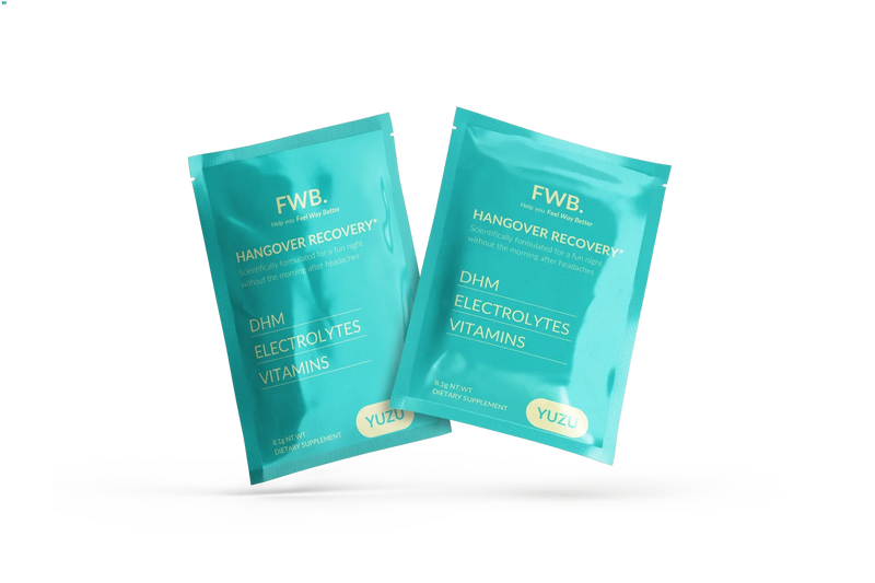 Yuzu Hangover Recovery Mix (16 Servings) by Feel Way Better