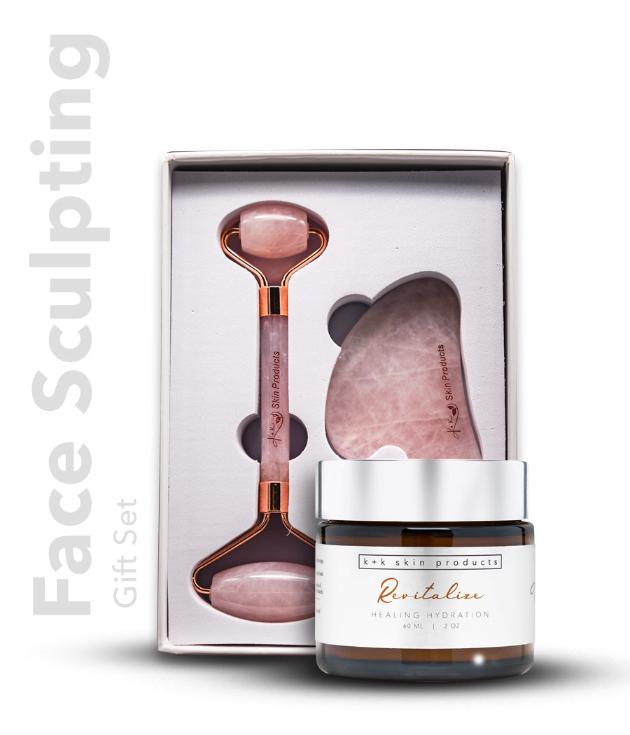 Face Sculpting Gift Set by K&K Skin Products