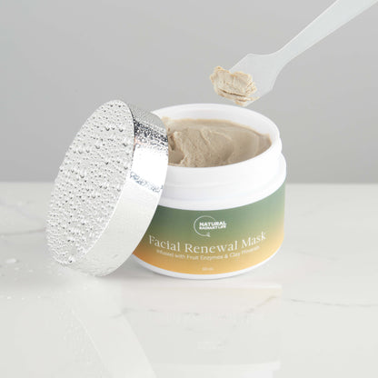 Detoxifying Clay Mask - Facial Renewal Mask