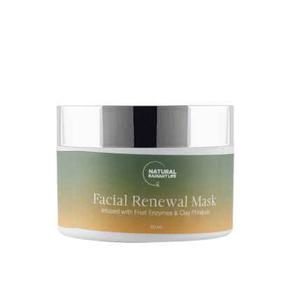 Detoxifying Clay Mask - Facial Renewal Mask