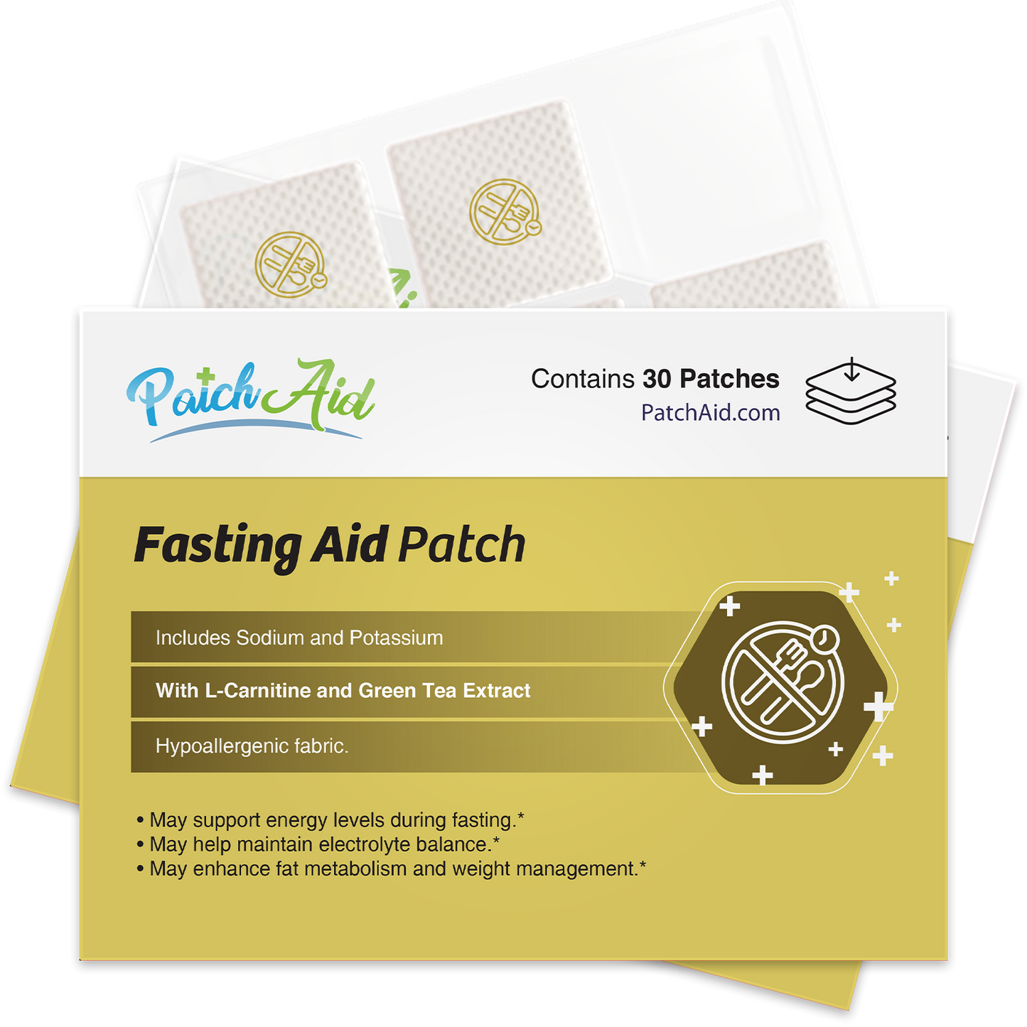 Fasting Aid Patch