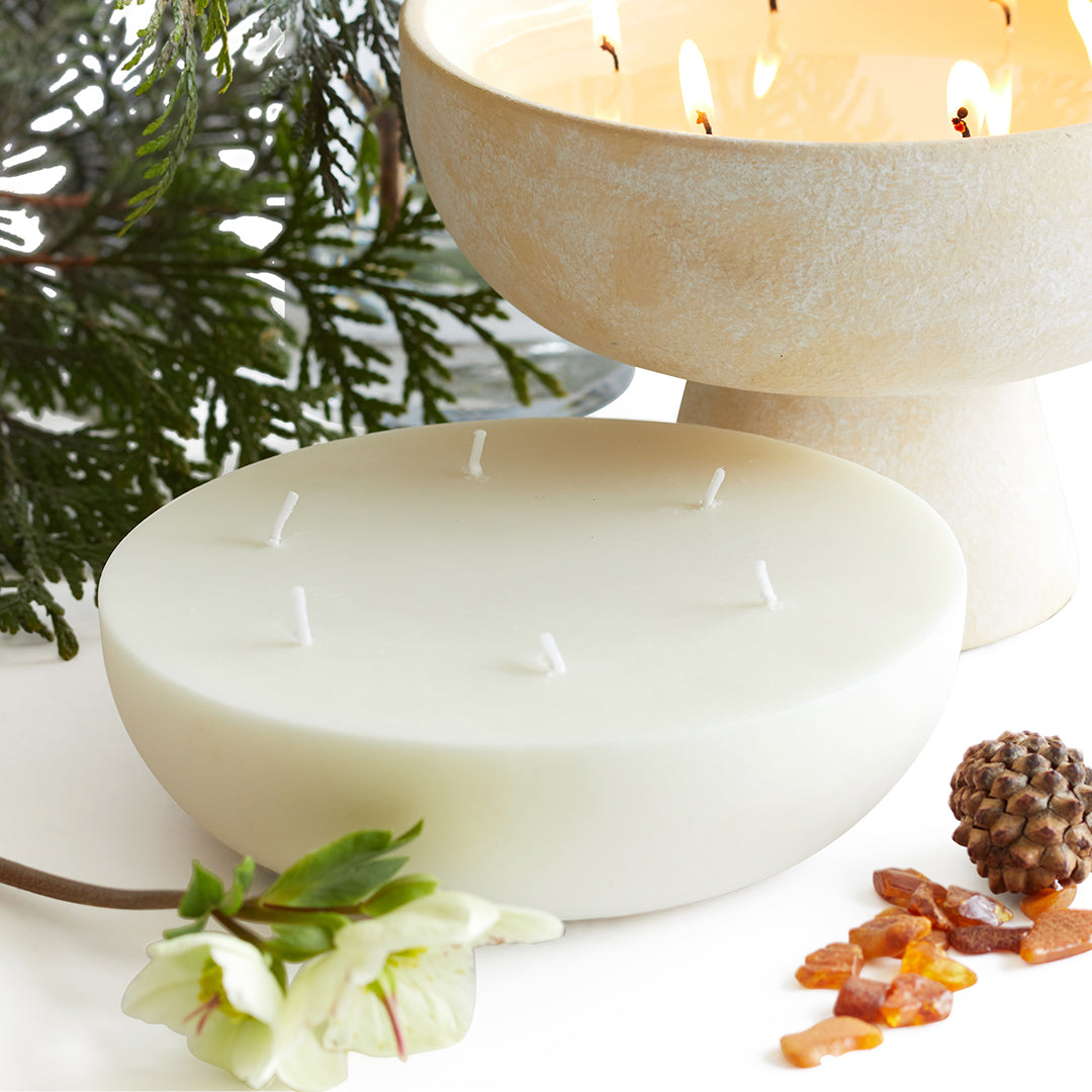 Festive Recandle - Wax Refill - Noble Fir & Amber