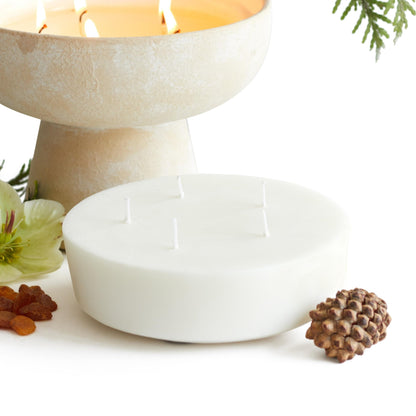 Festive Recandle - Wax Refill - Noble Fir & Amber