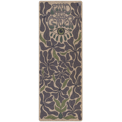 Find Your Center Unity Cork Yoga Mat